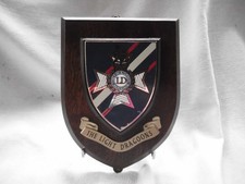 THE LIGHT DRAGOONS SHIELD