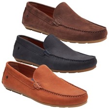 Base London Mens Moss Moccasin