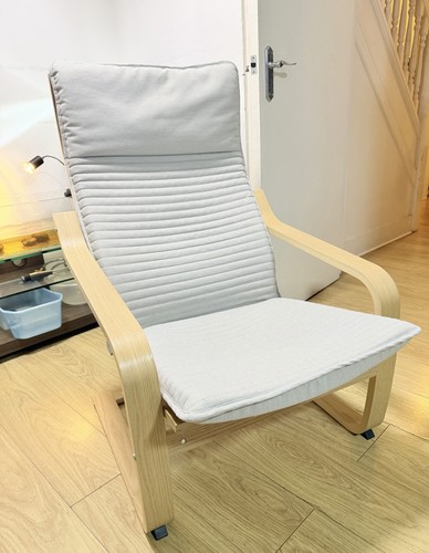 Ikea poängarmchair oak - poÄngarmchair,,