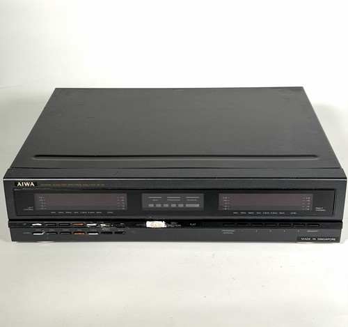 Aiwa graphic equalizer - ge-d9,