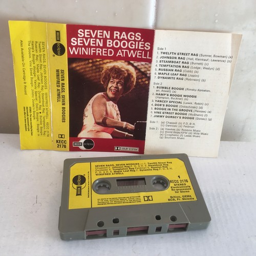 Winifred atwell seven rags - atwell, -seven