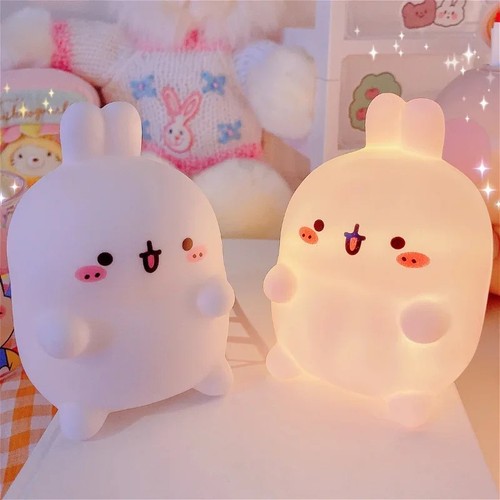 Rabbit night light led bedside - light,