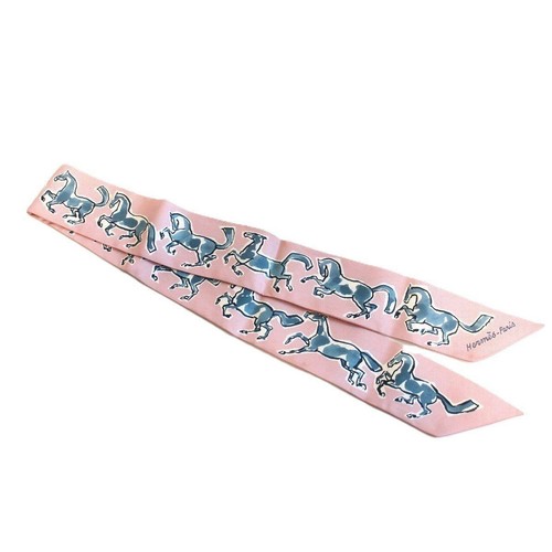 Hermes twilly scarf 100 silk - hermes,