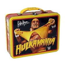 WWE Hulk Hogan Tin Lunch Box