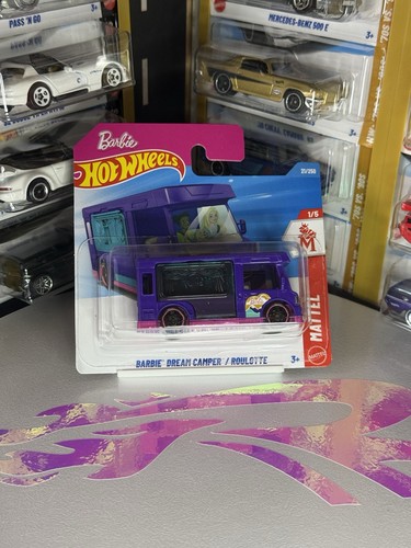 Hot wheels barbie van - barbie, hw