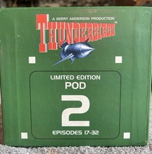 Thunderbirds pod vhs tape - 2,