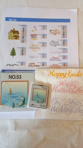 Brother embroidery card no - -,
