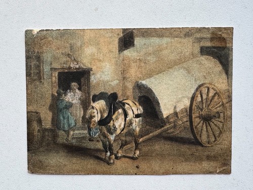 Small antique 19th - small,