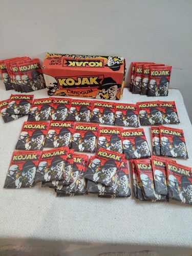 Rare vintage kojack - rare, trading