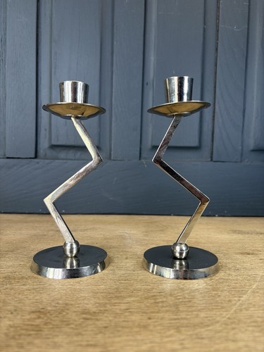 Pair chrome 90s - of,