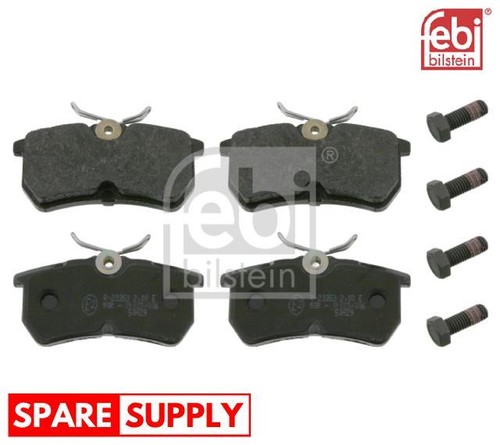 Brake pad set disc - brake,