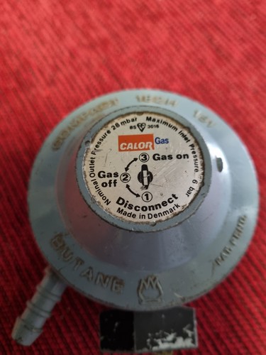 Calor gas butane regulator - calor,