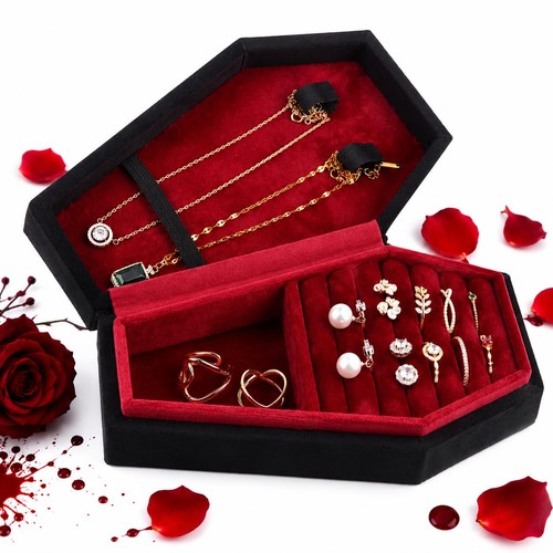 Coffin jewellery box - coffin, box,