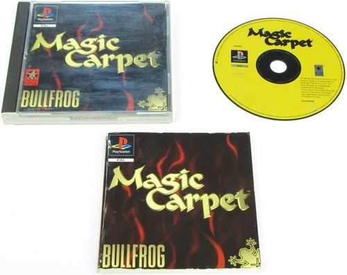 Ps1 game magic carpet - magic,