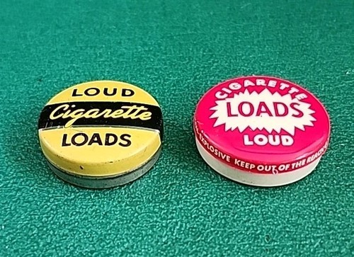 Vintage cigarette loud - vintage, loads