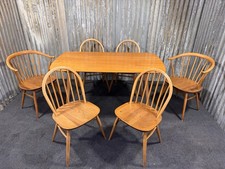 Vintage Ercol Plank Table with