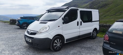 2012 vauxhall vivaro camper - 2012,