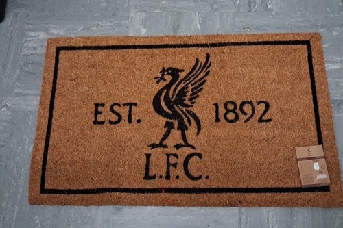Liverpool door mat - liverpool, 45x75cm