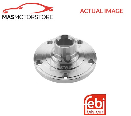 Wheel hub front febi - wheel,