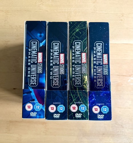 Marvel cinematic universe dvd - cinematic,