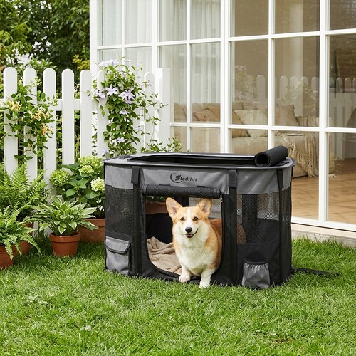 Foldable breathable puppy - breathable,