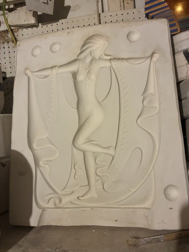 Ceramic slip casting mold art - ceramic,