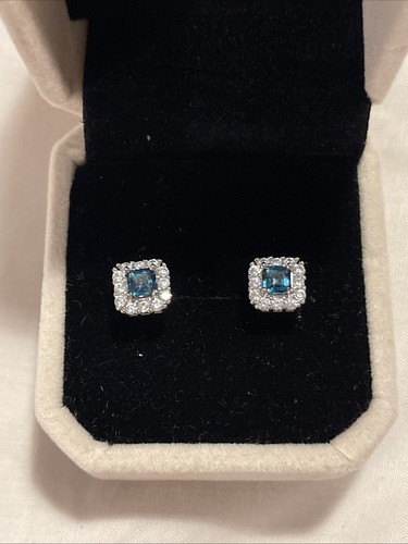 London blue topaz gemstone - london,