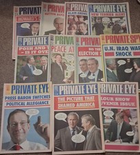 Private Eye Magazine X 11