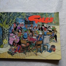 Giles cartoons annual - cartoons,