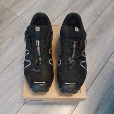 New Salomon Speedcross 4 GTX W Trail Running Shoes 383187 Size UK 9 Black