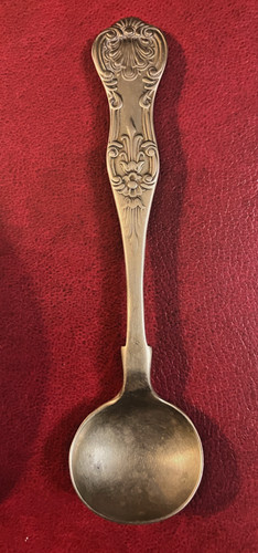 Vintage sil plate mustard - vintage,