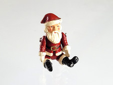 Hantel Jointed Pewter Miniature Santa Claus / Father Christmas R537
