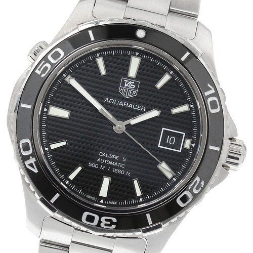 Tag heuer aqua racer - caliber, 5