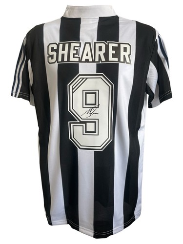 Alan shearer signed newcastle - signed,