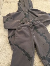 grey named collective tracksuit