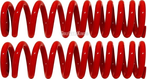 Golf cart rear - cart, coil
