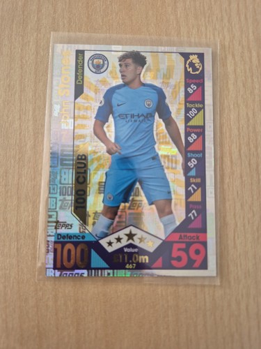 John stones 100 - club, trading
