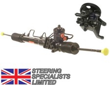 Nissan Sunny N13 1.6 B12 1986-1991 Remanufactured Power Steering Rack & Pump