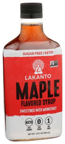 Lakanto monk fruit sweetened - lakanto,