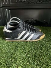 Adidas 2010 ROM 7 UK7 Black G4184 RARE 70s 80s Kick Samba Bamba OG SPZL SPEZIAL