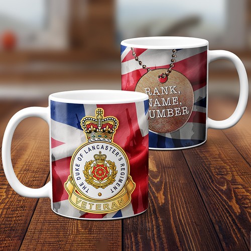 Personalised veteran mug the - veteran,
