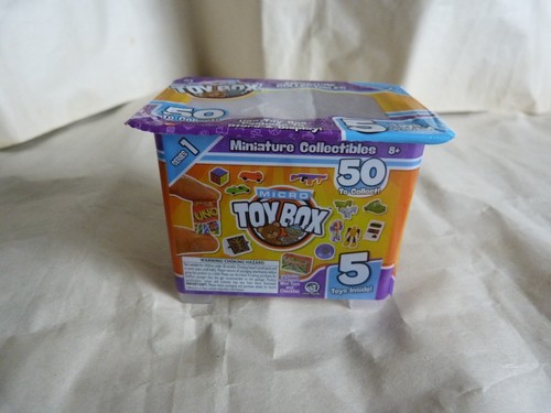 Micro toy box collectables - micro,