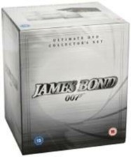 James Bond 007 Ultimate DVD
