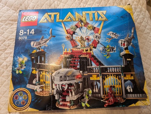 Lego atlantis portal - lego,
