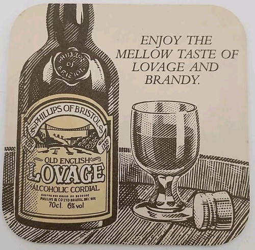Old english lovage alcoholic - old,