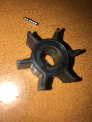 Water pump impeller dowel - pump,