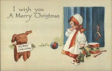 Christmas - Little Girl w/