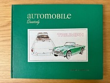 Automobile Quarterly 2nd Quarter 1973 Alfa Romeo, Messerschmitt KR200, Triumph