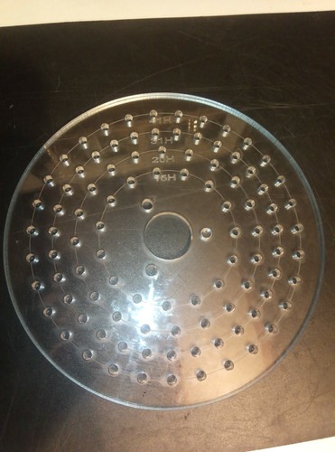 Dividing plates set - dividing, for