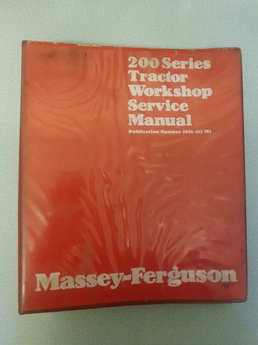 Massey 200 series 230 240 - 200,